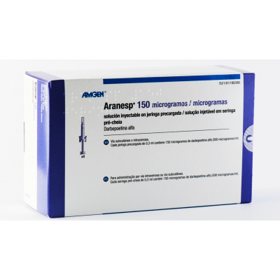 Aranesp 150 mcg ( Darbepoetin ) Pre-Filled Syringe